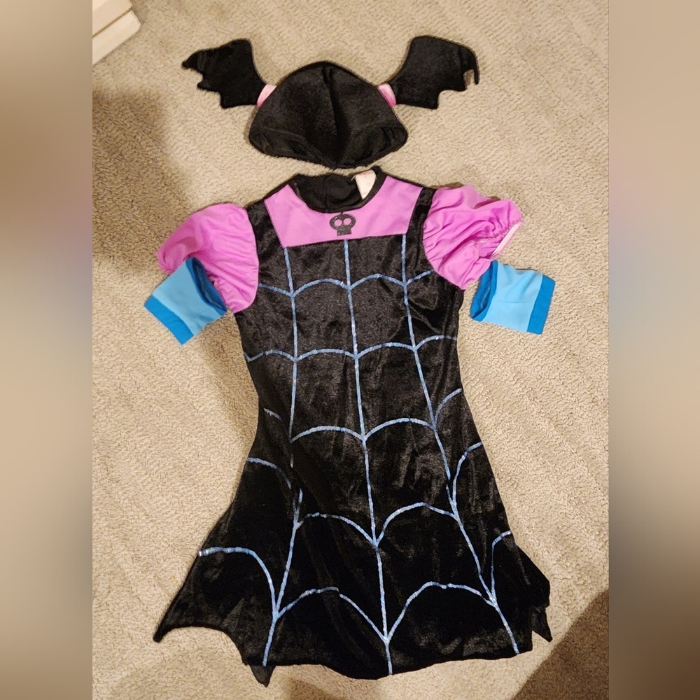 Disney's Vamparina Kids Costume - Black and Pink